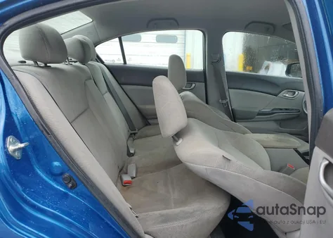 2012 Honda Civic Lx from USA, damaged, VIN 19XFB2F57CE340115